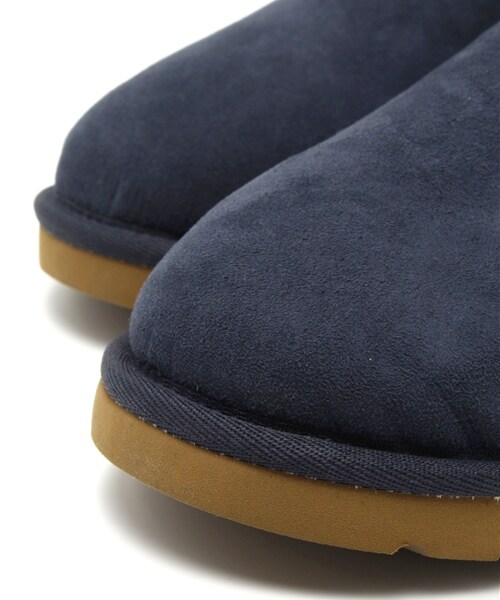 UGG(アグ)の「MEN'S CLASSIC MINI(その他・メンズ・ブラウン系その他/ネイビー・8/9)」の7枚目の写真