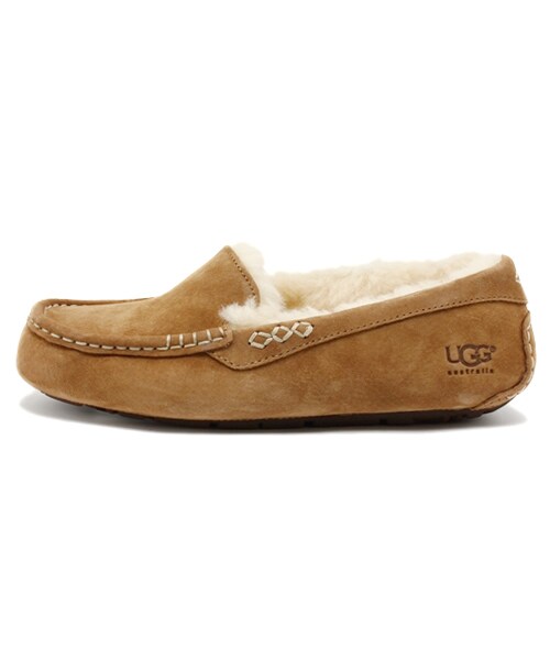 UGG(アグ)の「W Ansley(シューズ・メンズ・ブラウン系その他/ワインレッド/ブルー・6/7/8)」の4枚目の写真