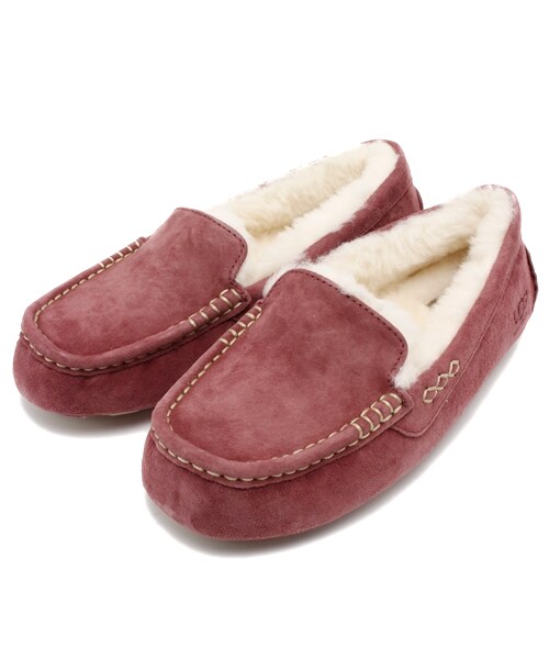 UGG(アグ)の「W Ansley(シューズ・メンズ・ブラウン系その他/ワインレッド/ブルー・6/7/8)」の3枚目の写真