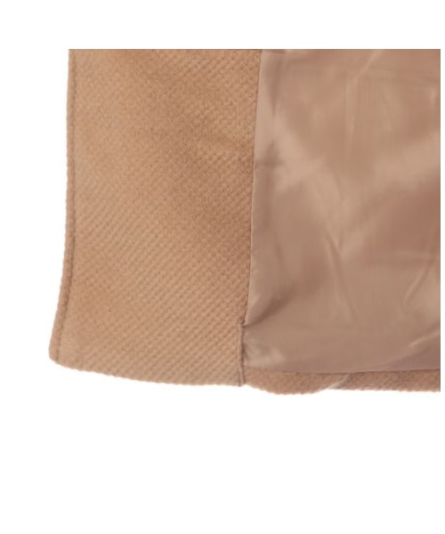 OZOC（オゾック）の「ショートダッフルコート（ダッフルコート・レディース・ダークブラウン/グレー/ブルー系・M）」の10枚目の写真