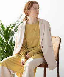 Crisp | オーバージャケット[c8R3000](テーラードジャケット)