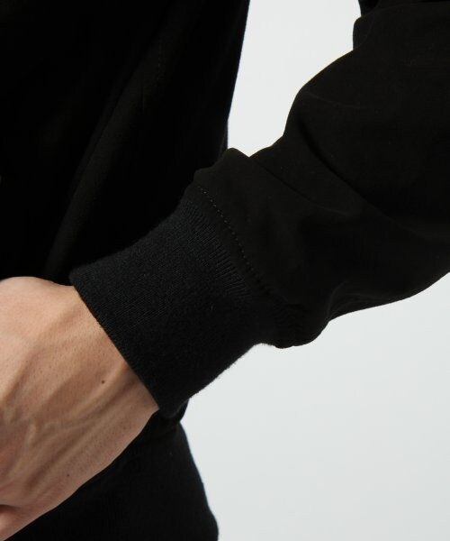 HARE（ハレ）の「スウェードブルゾン（ジャケット/アウター・メンズ・ブラック/キャメル・S/M）」の11枚目の写真