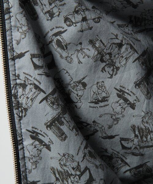 HARE（ハレ）の「スウェードブルゾン（ジャケット/アウター・メンズ・ブラック/キャメル・S/M）」の15枚目の写真