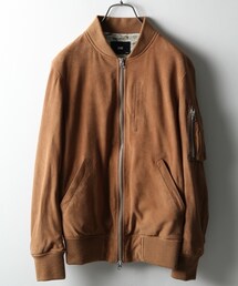 HARE | スウェードブルゾン(ジャケット/アウター)