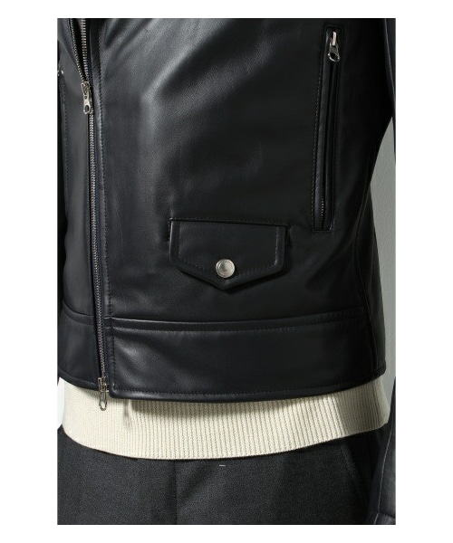 EDIFICE（エディフィス）の「【MENS CLUB1月号掲載】PARMENTIER レザー