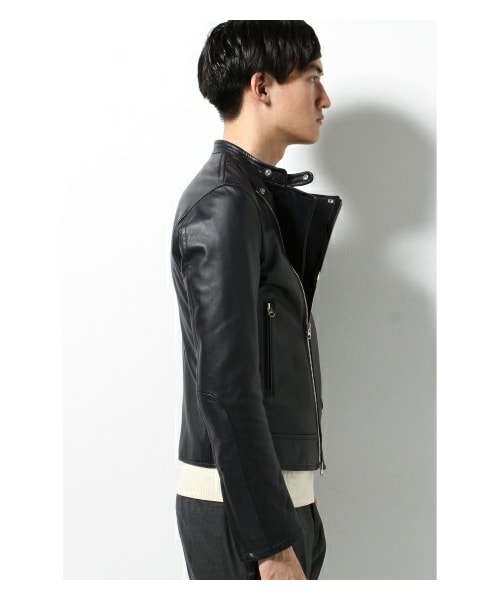 EDIFICE（エディフィス）の「【MENS CLUB1月号掲載】PARMENTIER レザー