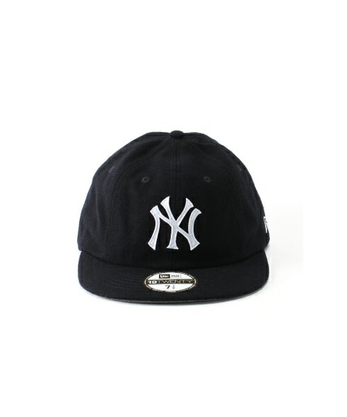 JOURNAL STANDARD(ジャーナルスタンダード)の「NEW ERA Army Twill 8-Panel/ニューエラ 8パネル キャップ(キャップ・メンズ・カーキ/ネイビー・M/L)」の3枚目の写真