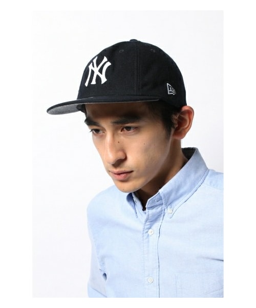 JOURNAL STANDARD(ジャーナルスタンダード)の「NEW ERA Army Twill 8-Panel/ニューエラ 8パネル キャップ(キャップ・メンズ・カーキ/ネイビー・M/L)」の11枚目の写真