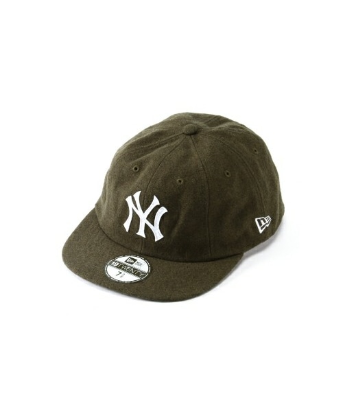 JOURNAL STANDARD(ジャーナルスタンダード)の「NEW ERA Army Twill 8-Panel/ニューエラ 8パネル キャップ(キャップ・メンズ・カーキ/ネイビー・M/L)」の1枚目の写真