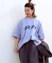 未使用　journal standard luxe HARi ARMY Tシャツ JOURNAL STANDARD LUXE（ジャーナルスタンダード ラックス）の「【HARi