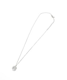 3coins | ミニコインモチーフショートネックレス(ネックレス)