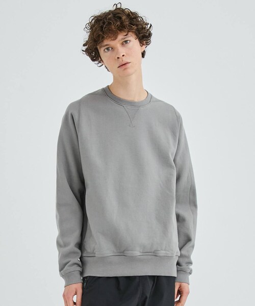 nonnative スウェット DWELLER CREW PULLOVER DWELLER CREW PULLOVER COTTON SWEAT OVERDYED | PRODUCTS