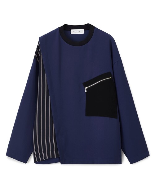 CULLNI（クルニ）の「STUDIOUS別注 DOCKING PO（Tシャツ/カットソー
