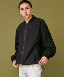WELLDER | STUDIOUS別注 Pucker Sleeve Fright Jacket(その他アウター)