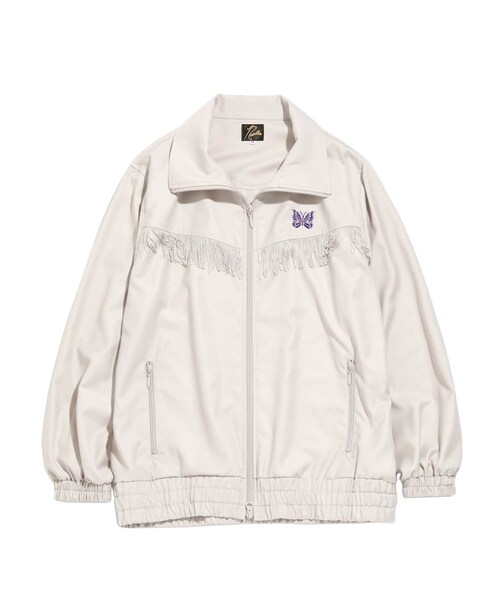 NEEDLES ニードルス　Fringe Track Jacket Needles（ニードルス）の「Fringe Track Jacket-Pe/R Garbardine