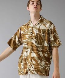 HAWAIIAN SHIRTS[CAMOUFLAGE]