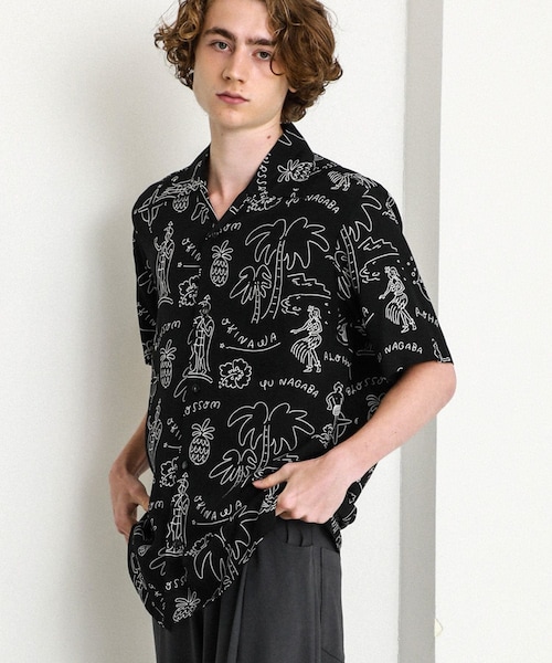 aloha blossom（アロハブロッサム）の「YU NAGABA SHIRTS（シャツ/ブラウス）」 - WEAR