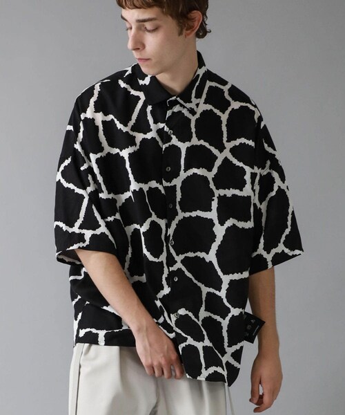 shareef studious別注 長袖シャツ SHAREEF（シャリーフ）の「【SHAREEF】STUDIOUS別注 SMOKE PT S