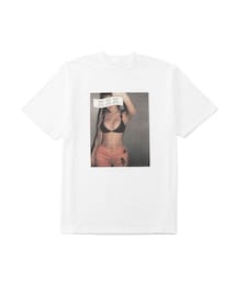 THE GIRL WITH CROSS MOTIF