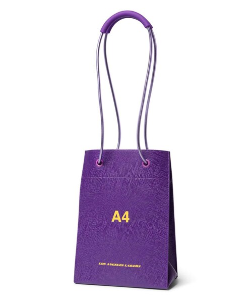 NaNa-NaNa（ナナナナ）の「A4 BASKETBALL（その他小物・メンズ・WHT/BLK/CML/GRN/PPL・FREE）」の3枚目の写真