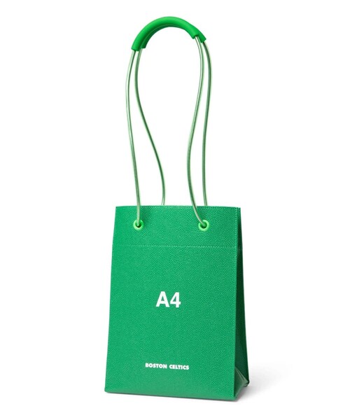 NaNa-NaNa（ナナナナ）の「A4 BASKETBALL（その他小物・メンズ・WHT/BLK/CML/GRN/PPL・FREE）」の2枚目の写真