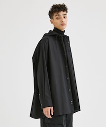 Hooded Oversized Shirt