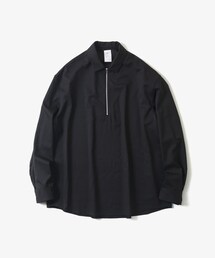 Name. | WOOL CHECK HALF ZIP SHIRT(シャツ/ブラウス)