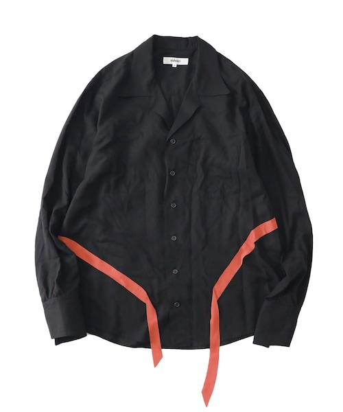 sulvam（サルバム）の「STUDIOUS別注 Tencel open collar shirt