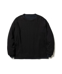 FLAGSTUFF（フラグスタフ）の「REVERSIBLE L/S TEE（Tシャツ/カットソー）」