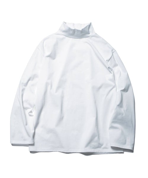 SOPHNET.（ソフネット）の「BAGGY MOCK NECK CUT&SEWN（Tシャツ 