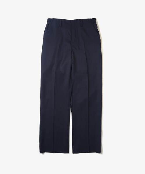 Name.（ネーム）の「WOOL CHECK EASY SLACKS（その他パンツ・メンズ・BLK/NVY・0/1/2）」の2枚目の写真