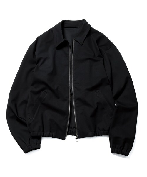 SOPHNET.(ソフネット)の「DRIZZLER JACKET(その他アウター・メンズ・BLK・M/L)」の1枚目の写真