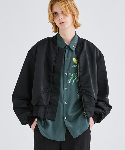 LAD MUSICIAN BIG MA-1 ラッドミュージシャン LAD MUSICIAN - Ma-1 | fakejam