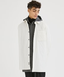 Padded Oversized Shirt