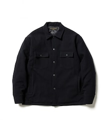 FLAGSTUFF（フラグスタフ）の「QUILTING WOOL SHIRTS（シャツ/ブラウス）」