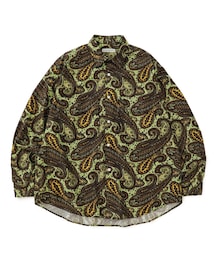 FLAGSTUFF（フラグスタフ）の「PAISLEY L/S SHIRTS（シャツ/ブラウス）」