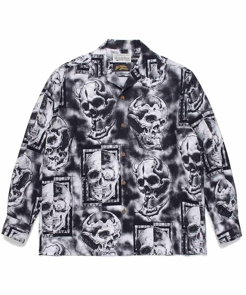WACKO MARIA（ワコマリア）の「56 TATTOO STUDIO / HAWAIIAN SHIRT L/S