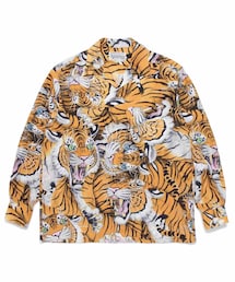 WACKO MARIA | TIM LEHI / HAWAIIAN SHIRT L/S(シャツ/ブラウス)