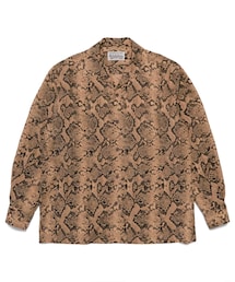 WACKO MARIA | HAWAIIAN SHIRT L/S (TYPE-3)(シャツ/ブラウス)