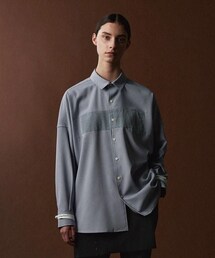SHAREEF（シャリーフ）の「SWITCHING L/S SHIRTS（シャツ/ブラウス