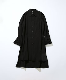 Ground Y | Double collar long shirt(シャツ/ブラウス)