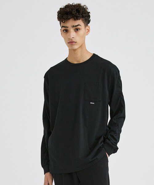 Undercoverism（アンダーカバイズム）の「LSPKTEE（Tシャツ/カットソー・メンズ・WHT/BLK・2/3）」の2枚目の写真