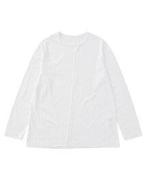 Collar deformed long sleeves