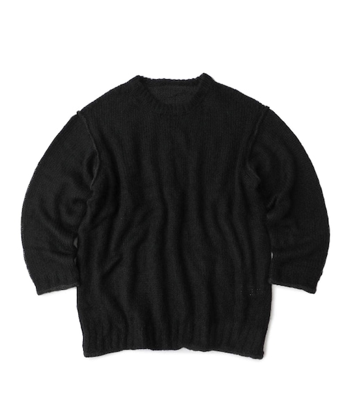 Yohji Yamamoto（ヨウジヤマモト）の「バインダーフラシ穴半袖