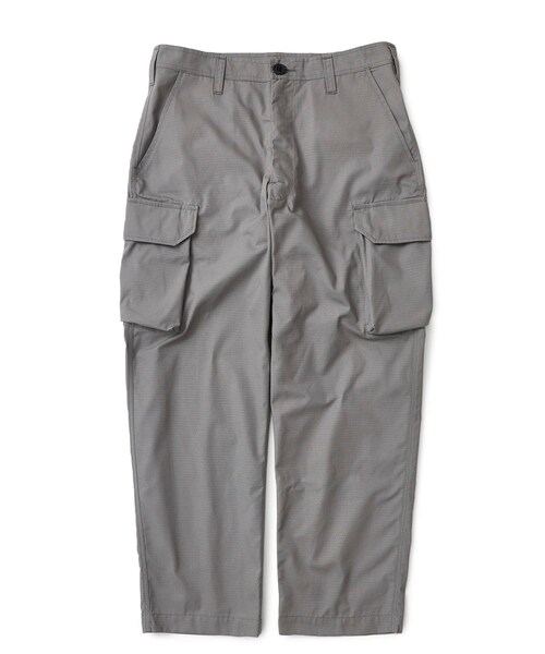 FLAGSTUFF(フラグスタフ)の「COMBAT PANTS(その他パンツ・メンズ・GRY/BLK・M/L)」の2枚目の写真