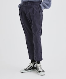 超美品 cantate Fine Corduroy Trousers ネイビー COMME CA PLATINUM Shimizu｜【夏セール開催中】公式通販