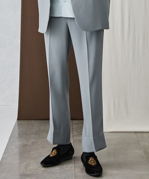 BESPOKE TOKYO（ビスポークトウキョウ)　ジャケット　ズボン　2点 BESPOKE TOKYO（ビスポークトウキョウ）の「DOUBLE SATIN STRAIGHT