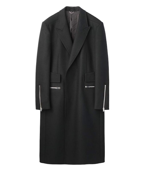 美品✨21AWジョンローレンスサリバン ベルクロストラップコート