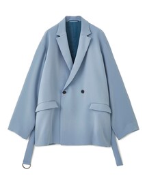 LiNoH | BELTED LOOSE JACKET(テーラードジャケット)
