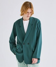 soe STUDIOUS別注 DOWN JACKET ソーイ soe（ソーイ）の「STUDIOUS別注 GEORGETTE SEMI DOUBLE JKT